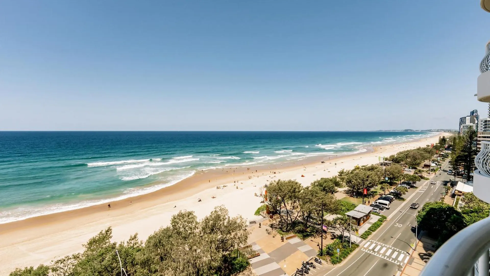 Olympus Beachfront Apartments Gold Coast 3*,  Australia