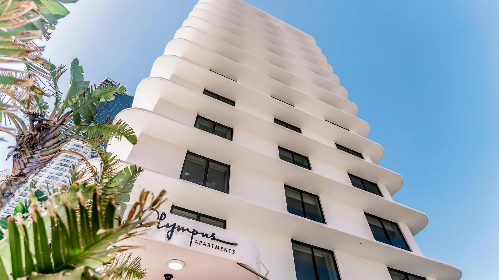 Aparthotel Olympus Beachfront Apartments Gold Coast